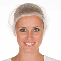 Einweg Baretthaube Nylon, detektierbar - weiß Einweg Baretthaube Nylon, detektierbar - weiß