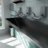 Vorschau: OP-Waschrinne Edelstahl SLUN55, 1500mm Vorschau: OP-Waschrinne Edelstahl SLUN55, 1500mm