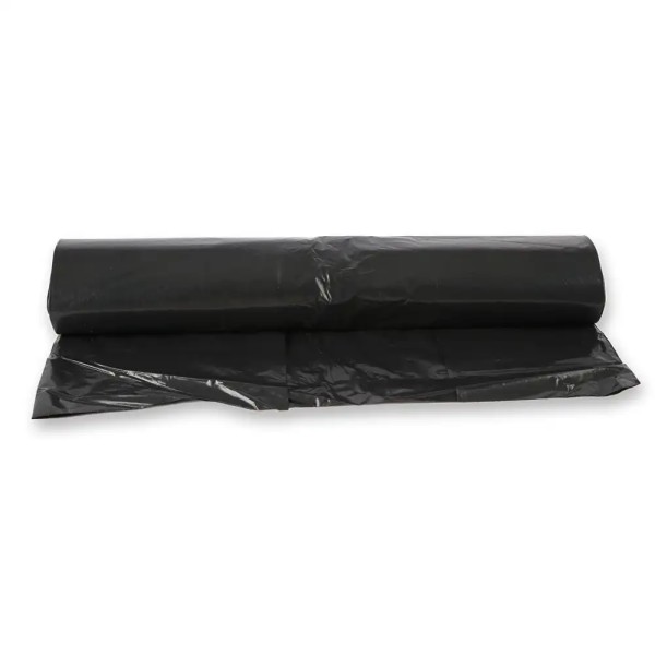 Müllbeutel Eco 60 Liter, LPDE - schwarz