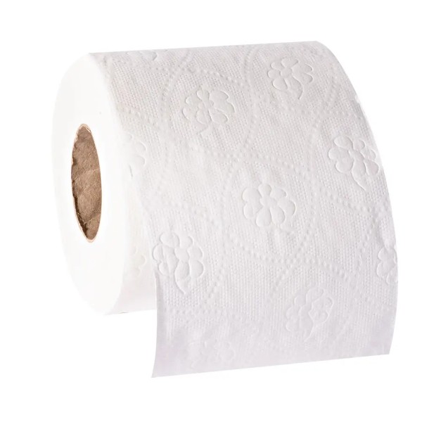 Toilettenpapier 2-lagig, weiß