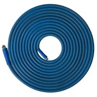 Vorschau: CT13 Lebensmittelschlauch mit 1/2'' Edelstahl-Armatur mit BSP-Außengewinde, flachdichtend, 30 bar DN13 Vorschau: CT13 Lebensmittelschlauch mit 1/2'' Edelstahl-Armatur mit BSP-Außengewinde, flachdichtend, 30 bar DN13