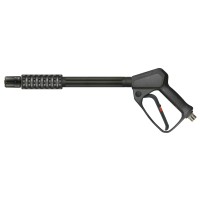 Hochdruckpistole ST2300 mit Verlängerung und Hitzeschutz bis 310 bar - Eingang 3/8'' AG / Ausgang M22x1.5 IG Hochdruckpistole ST2300 mit Verlängerung und Hitzeschutz bis 310 bar - Eingang 3/8'' AG / Ausgang M22x1.5 IG