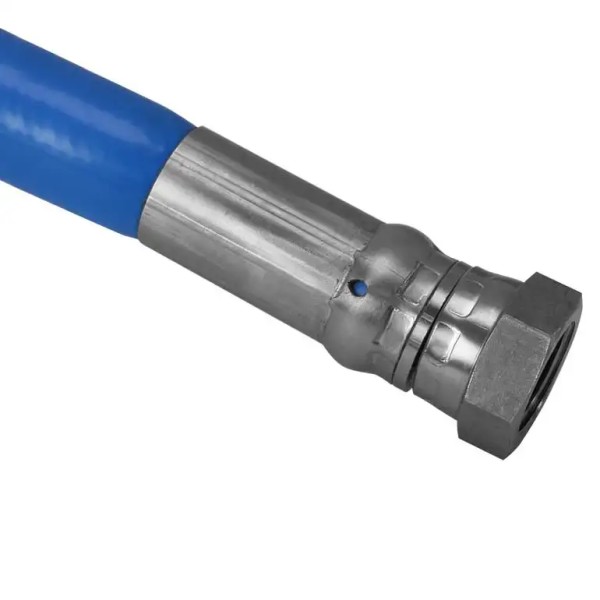 1/2'' Pressarmatur mit Pressfassung passend für DN12 Schläuche - Innengewinde