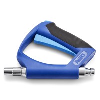 NITO Industriewasserpistole ERGO für Heißwasser bis 80 °C und 10 bar mit 1/2'' Kupplungsnippel NITO Industriewasserpistole ERGO für Heißwasser bis 80 °C und 10 bar mit 1/2'' Kupplungsnippel