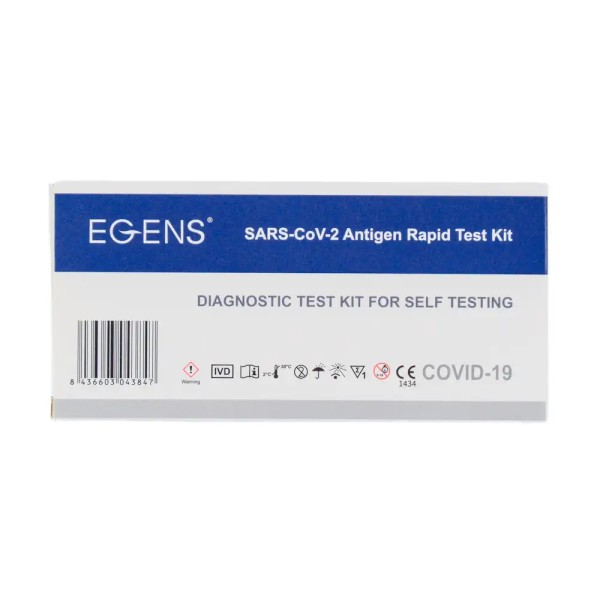 EGENS SARS-CoV-2 Antigen Schnelltest Laien