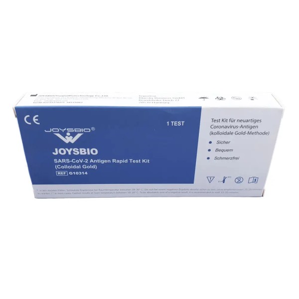 JOYSBIO Sars-CoV-2 Antigen Rapid Test Kit (Spucktest)1er