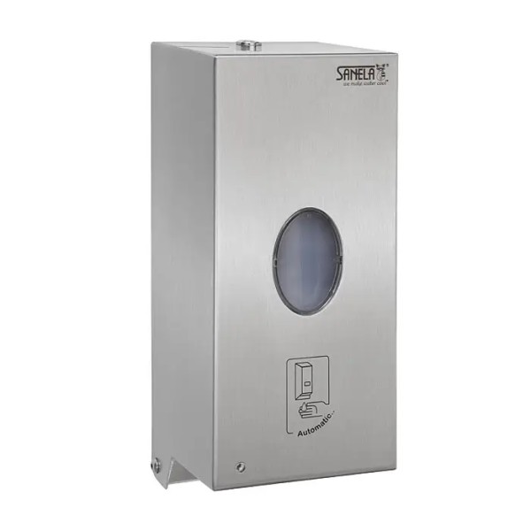 Edelstahl Seifen- und Desinfektionsmittelspender Sensor SLZN71E