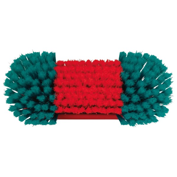 Vikan Autowaschbürste mit Drehgelenk und Wasserdurchlauf, 250 mm, weich/gesplisst - Unterseite