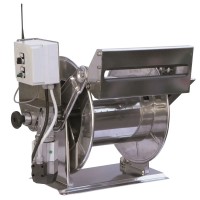 Schlauchaufroller mit Elektromotor HREK1 für 80m Schlauch 1/2'' Schlauchaufroller mit Elektromotor HREK1 für 80m Schlauch 1/2''