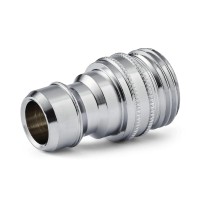 NITO Kupplungsstecker 1/2'' mit 3/4'' BSP AG in Edelstahl oder Messing NITO Kupplungsstecker 1/2'' mit 3/4'' BSP AG in Edelstahl oder Messing