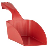 Vikan Handschaufel, metalldetektierbar, 0,5 Liter - rot Vikan Handschaufel, metalldetektierbar, 0,5 Liter - rot