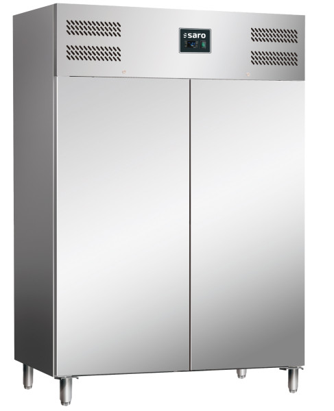 SARO Gewerbetiefkühlschrank - 2/1 GN, Modell KYRA GN 1400 BT  Kategorie: KÜHL- UND TIEFKÜHLTECHNIK Brutto-Gewicht: 253,00 kg EAN: 4017337323036 Versandart: Spedition (1 XP)