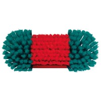 Vorschau: Vikan Autowaschbürste mit Drehgelenk und Wasserdurchlauf, 250 mm, weich/gesplisst - Unterseite Vorschau: Vikan Autowaschbürste mit Drehgelenk und Wasserdurchlauf, 250 mm, weich/gesplisst - Unterseite