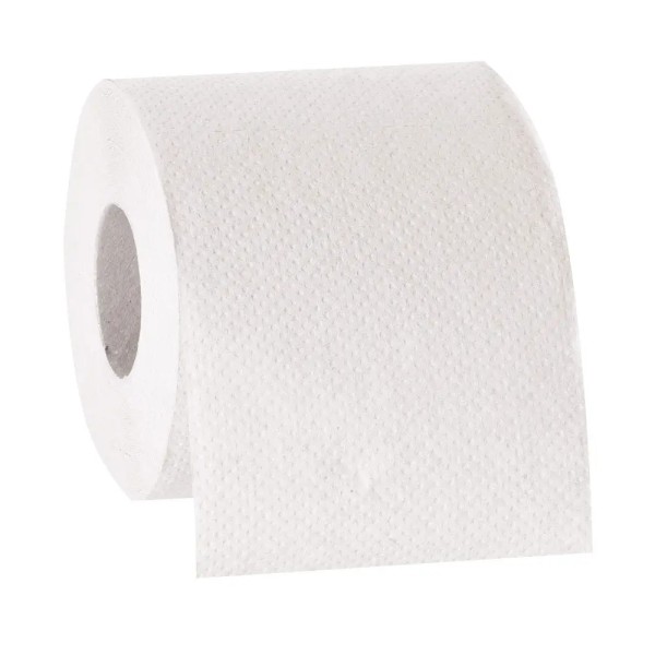 Toilettenpapier aus 100% Recyclingpapier, 2-lagig