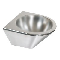 Edelstahl Waschbecken SLUN69, vandalensicher Edelstahl Waschbecken SLUN69, vandalensicher