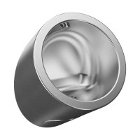 Edelstahl Urinal mit thermischer Spülung SLPN09C Edelstahl Urinal mit thermischer Spülung SLPN09C