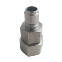 Edelstahl Kupplungsstecker ST-3100 mit Reduziernippel 3/4''IG Edelstahl Kupplungsstecker ST-3100 mit Reduziernippel 3/4''IG