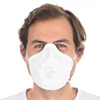 Vorschau: Atemschutzmaske FFP3 NR Comfort - Vorderansicht Vorschau: Atemschutzmaske FFP3 NR Comfort - Vorderansicht
