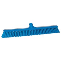 Vikan Besen 610 mm, weich/hart - blau Vikan Besen 610 mm, weich/hart - blau