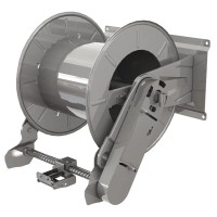 Schlauchaufroller HR6000HD aus Edelstahl oder Stahl mit Schlauchführung für 60m Schlauch 1/2" Schlauchaufroller HR6000HD aus Edelstahl oder Stahl mit Schlauchführung für 60m Schlauch 1/2"