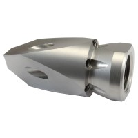 Edelstahl Fräsdüse 3/8'' zur Rohrreinigung Edelstahl Fräsdüse 3/8'' zur Rohrreinigung