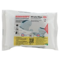 RHEOSEPT WD plus Wipes Flächendesinfektionstücher mini 200x180 mm, alkoholfrei, 30 Tücher - Bakterizid, fungizid & viruzid wirksam RHEOSEPT WD plus Wipes Flächendesinfektionstücher mini 200x180 mm, alkoholfrei, 30 Tücher - Bakterizid, fungizid & viruzid wirksam