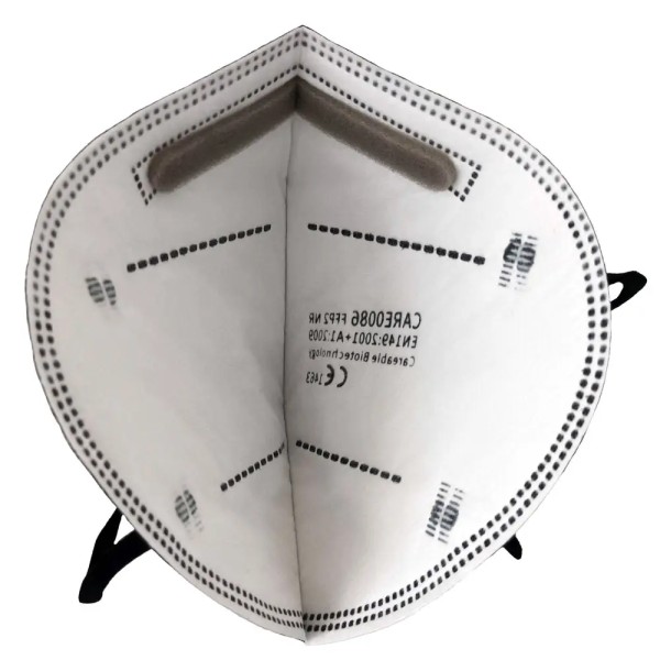SOLMIRA FFP2 Maske gepolsterter Nasenbügel