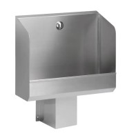 Wandhängende Edelstahl Urinalrinne SLPN02C mit thermischer Spülung, 600 mm Wandhängende Edelstahl Urinalrinne SLPN02C mit thermischer Spülung, 600 mm