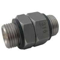 Edelstahl Drehgelenk 1/2'' Außengewinde auf 1/2'' Außengewinde Edelstahl Drehgelenk 1/2'' Außengewinde auf 1/2'' Außengewinde