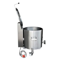 Vorschau: Mobiler Edelstahl Kochkessel 90 Liter Vorschau: Mobiler Edelstahl Kochkessel 90 Liter