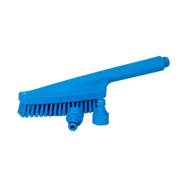 Vikan Waschbürste harte Borsten blau