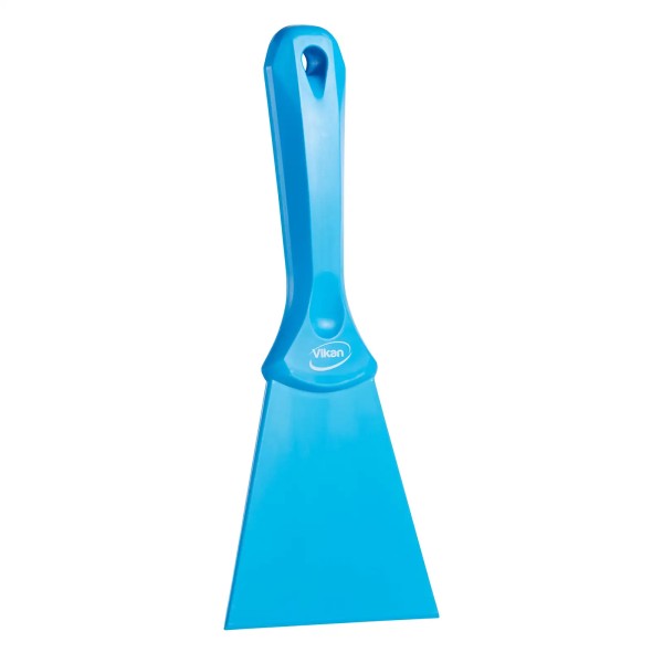 Vikan Nylon Handschaber, 100 mm - blau