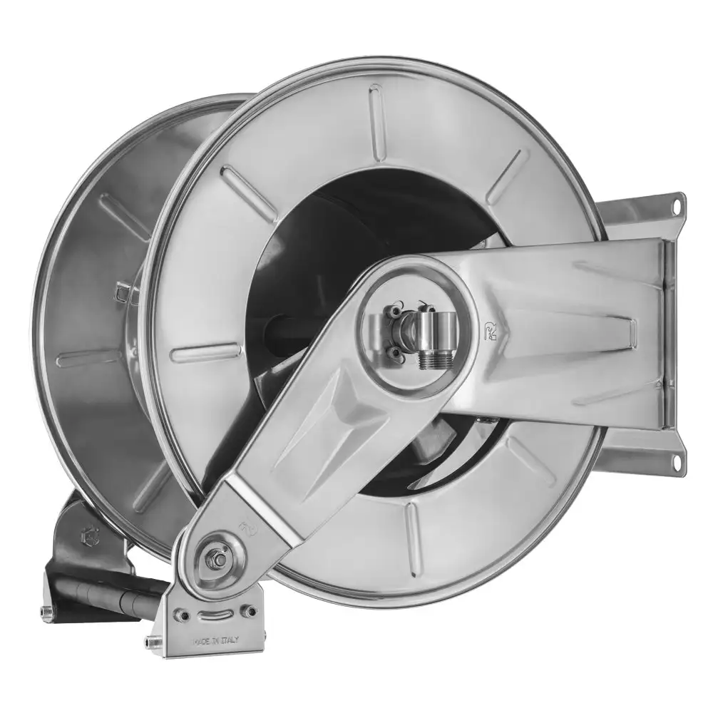 Schlauchaufroller Wasser/Luft für 30 m Schlauch 1''