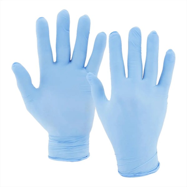 Ulith Nitril Einmalhandschuhe Typ 40, puderfrei, blau