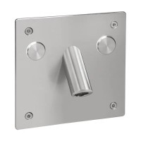 Edelstahl Wandarmatur SLU44PP, vandalensicher mit Anti-Suicide Auslaufarm Edelstahl Wandarmatur SLU44PP, vandalensicher mit Anti-Suicide Auslaufarm