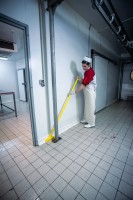 Vorschau: Winkelverstellbarer Vikan Fugenschrubber extra hart zur Reinigung von Fugen oder Zwischenräumen Vorschau: Winkelverstellbarer Vikan Fugenschrubber extra hart zur Reinigung von Fugen oder Zwischenräumen