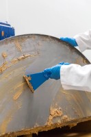 Vorschau: Vikan Nylon Handschaber, 100 mm zur Entfernung klebriger Rückstände Vorschau: Vikan Nylon Handschaber, 100 mm zur Entfernung klebriger Rückstände