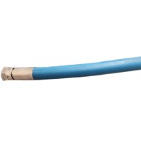 Lebensmittelschlauch CT13 mit Edelstahl-Armatur 30 bar DN13 - eine Seite offen Lebensmittelschlauch CT13 mit Edelstahl-Armatur 30 bar DN13 - eine Seite offen