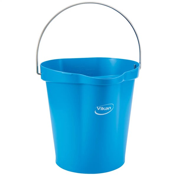 Vikan Eimer 12 Liter - blau