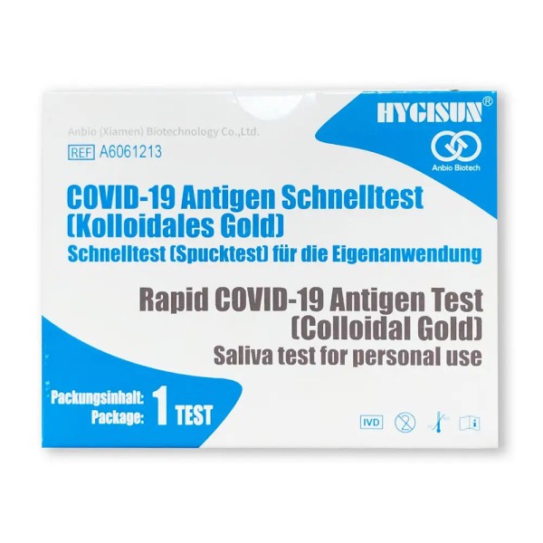 HYGISUN Antigen Spucktest