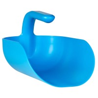 Vorschau: Ergonomische Vikan Handschaufel, 2 Liter - blau Vorschau: Ergonomische Vikan Handschaufel, 2 Liter - blau