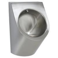 Edelstahl Urinal mit thermischer Spülung SLPN07C Edelstahl Urinal mit thermischer Spülung SLPN07C