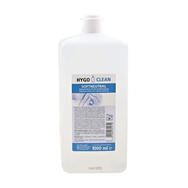 HYGO CLEAN Flüssigseife SOFT NEUTRAL 1 Liter