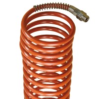 Spiralschlauch für Sprühgeräte - 10 Meter - 1/4 Zoll Spiralschlauch für Sprühgeräte - 10 Meter - 1/4 Zoll