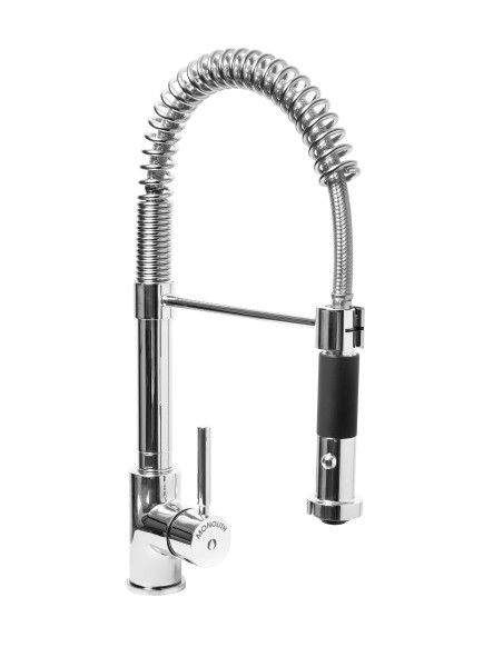 SARO Einlochbrause mit Dual Jet Shower Modell PAULA  Kategorie: EDELSTAHLMÖBEL & EINRICHTUNG Brutto-Gewicht: 3,10 kg EAN: 4017337049134 Versandart: Paket