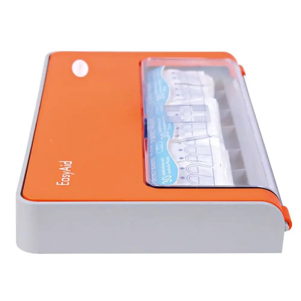 Pflasterspender EasyAid, detektierbar - Seitenansicht