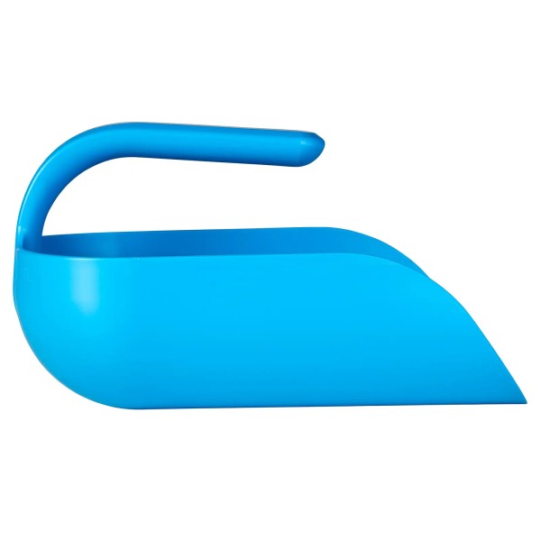 Ergonomische Vikan Handschaufel, 2 Liter - blau