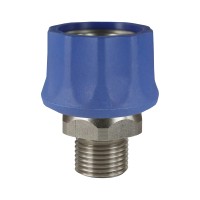 Edelstahl Schnellkupplung Wasser ST-3100, 3/8'' AG, flachdichtend Edelstahl Schnellkupplung Wasser ST-3100, 3/8'' AG, flachdichtend