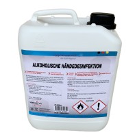 Desinfektionsmittel HM24 für Hände und Flächen