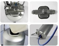 Vorschau: Edelstahl Schaumgerät 36 Liter - Detailansicht Vorschau: Edelstahl Schaumgerät 36 Liter - Detailansicht